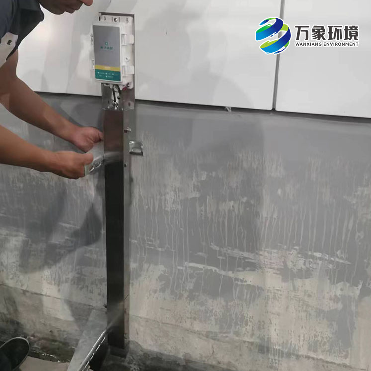 电子水尺安装案例