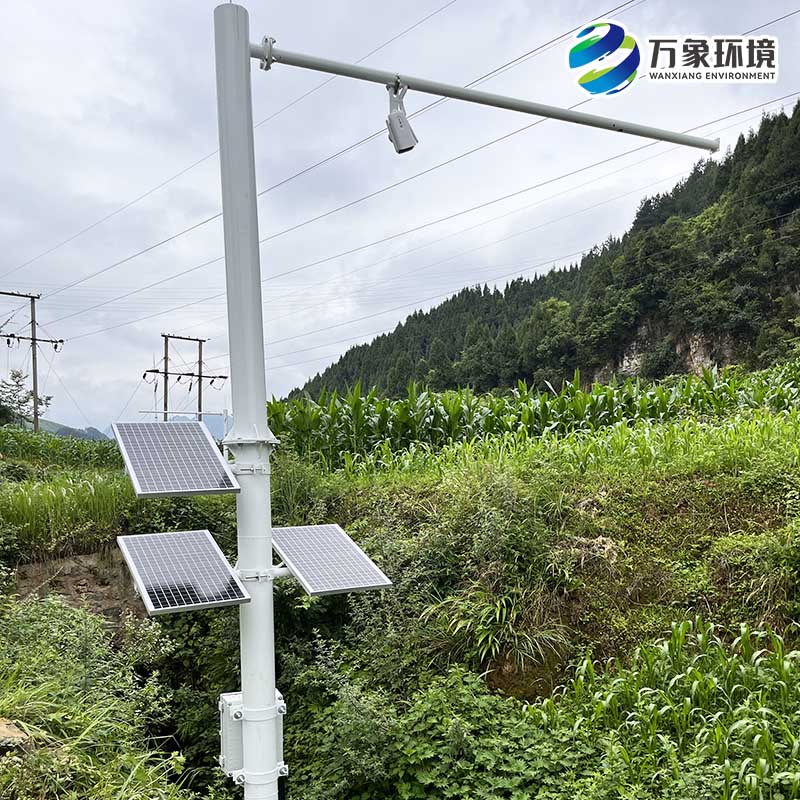 贵州后水河灌区水文监测站安装案例