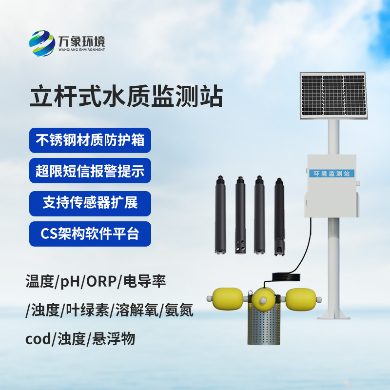 鱼塘养殖的水质监测为什么离不开自动水质监测站？