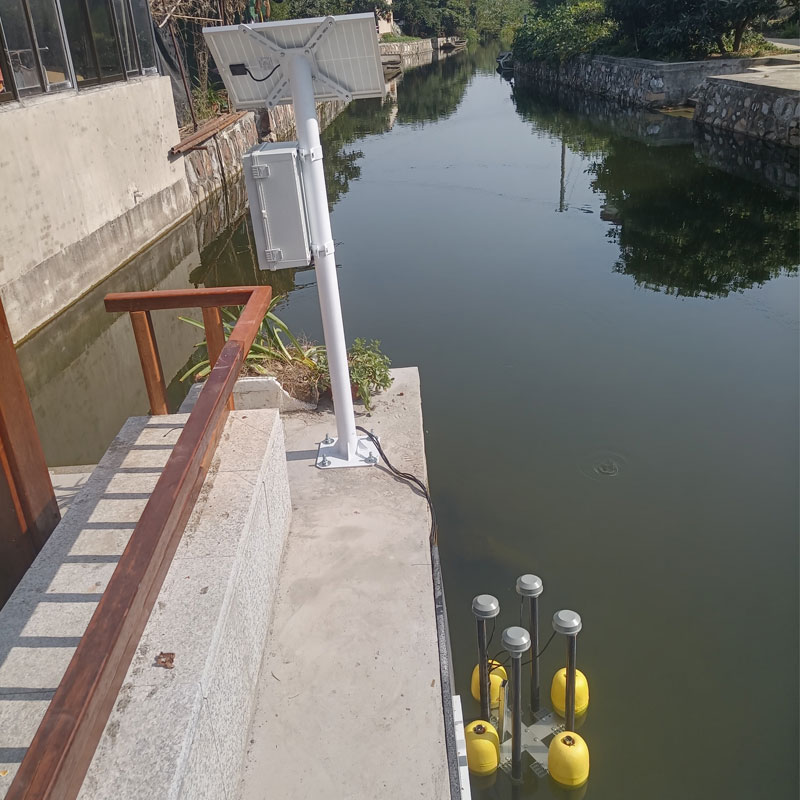 水质六参数联动监测，看立杆水质在线监测站的实践应用