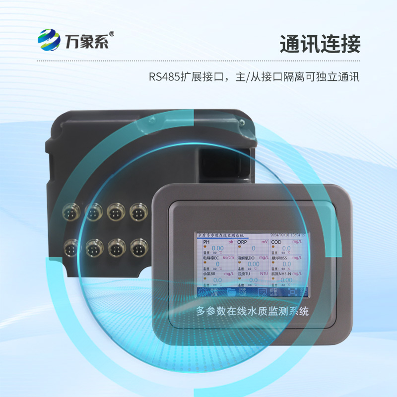 管网水质监测设备如何守护城市用水?