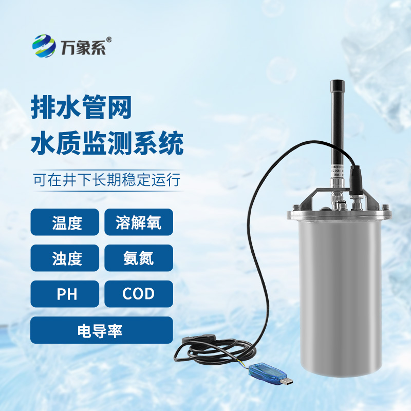 排水管网水质监测系统:城市水质的守护者