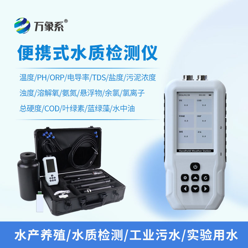 手持式水质在线检测仪
